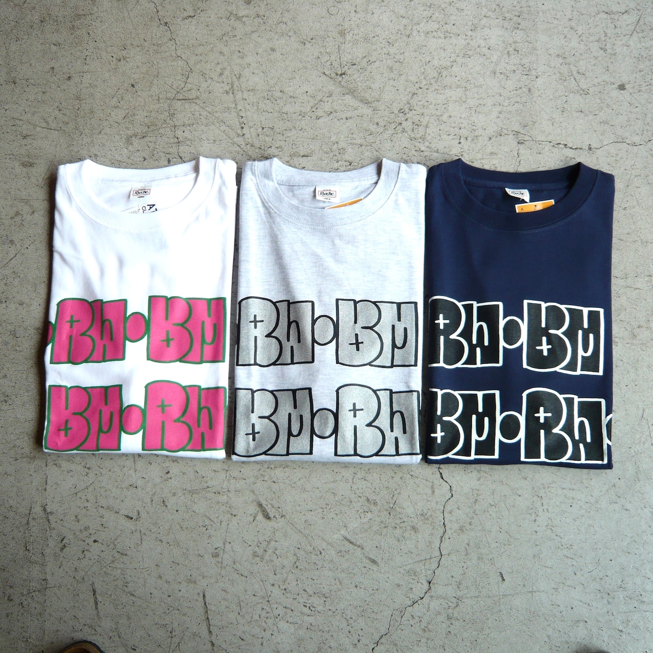 RWCHE THROWUP TEE