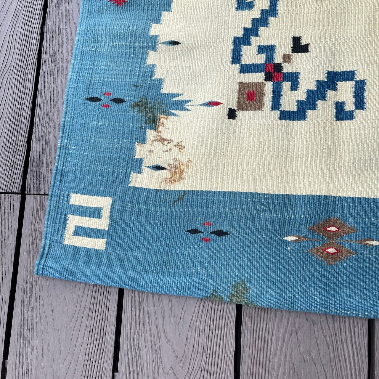 ビンテージ)メキシコのラグ 【公式通販】