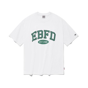 [EBBETSFIELD] EBFD Archirogo Short Sleeve T-Shirt Deep Green 正規品 韓国 ブランド 韓国通販 韓国代行 韓国ファッション Tシャツ