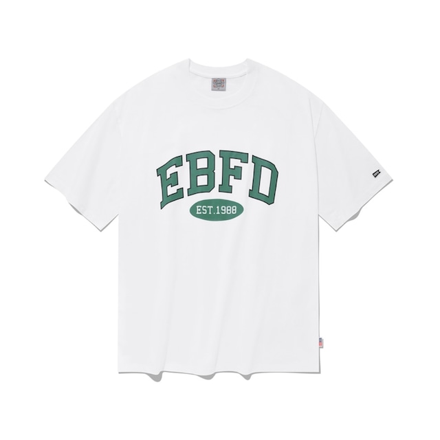 [EBBETSFIELD] EBFD Archirogo Short Sleeve T-Shirt Deep Green 正規品 韓国 ブランド 韓国通販 韓国代行 韓国ファッション Tシャツ