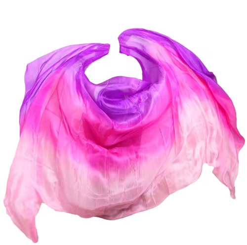 【即日発送】シルクベール　グラデーション　250cm 25-1061