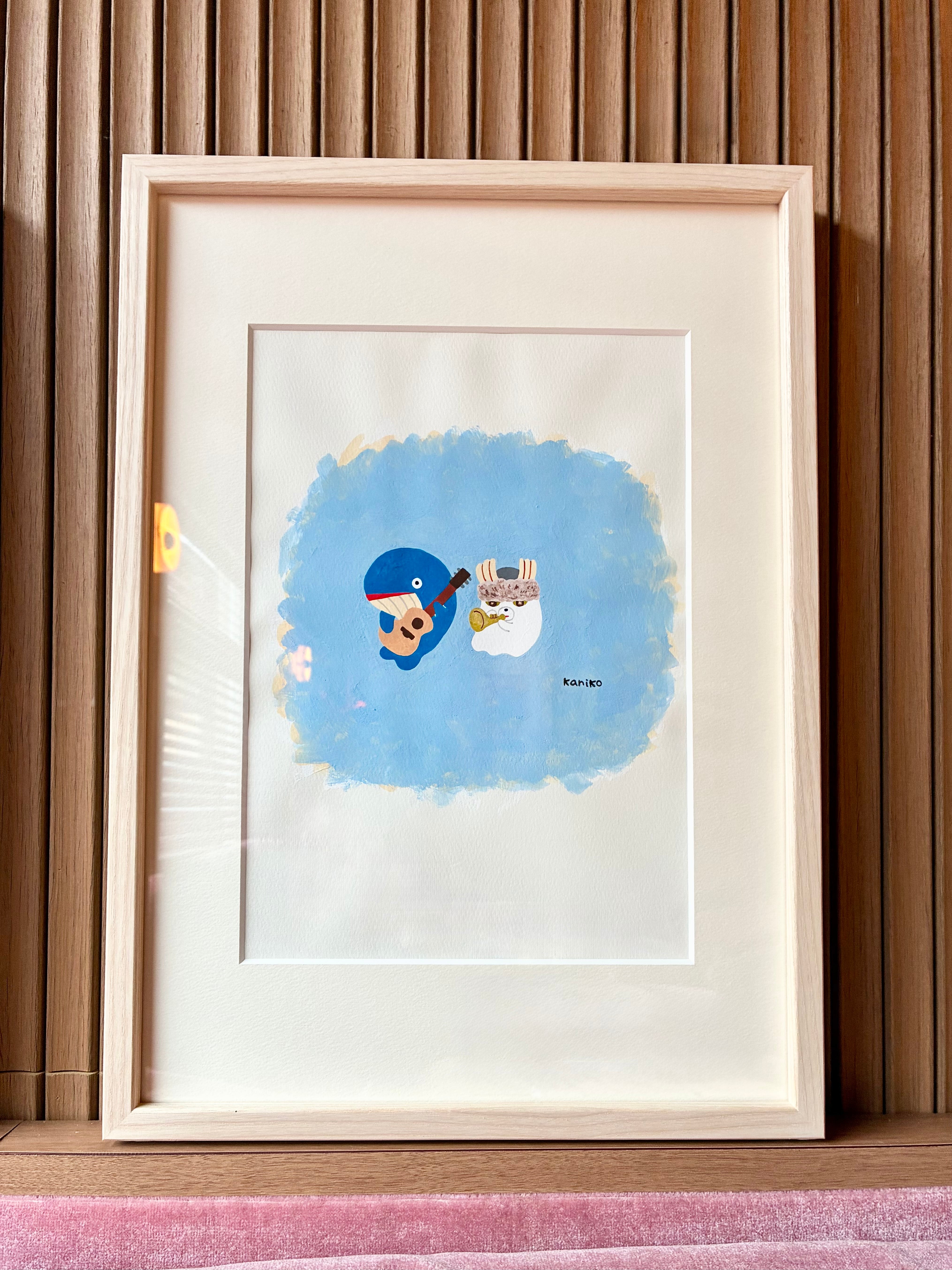 3パネル 『雷』 油彩画 インテリア モダン アートパネル 1136 | PAY ID