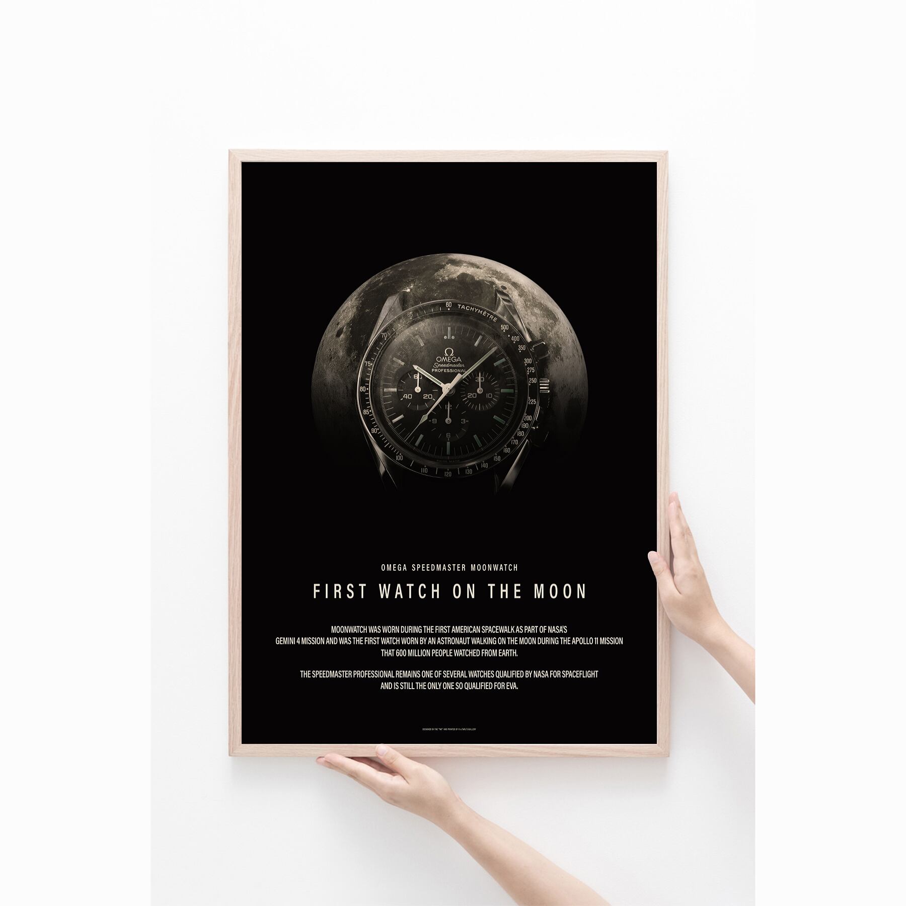 first watch on the moon