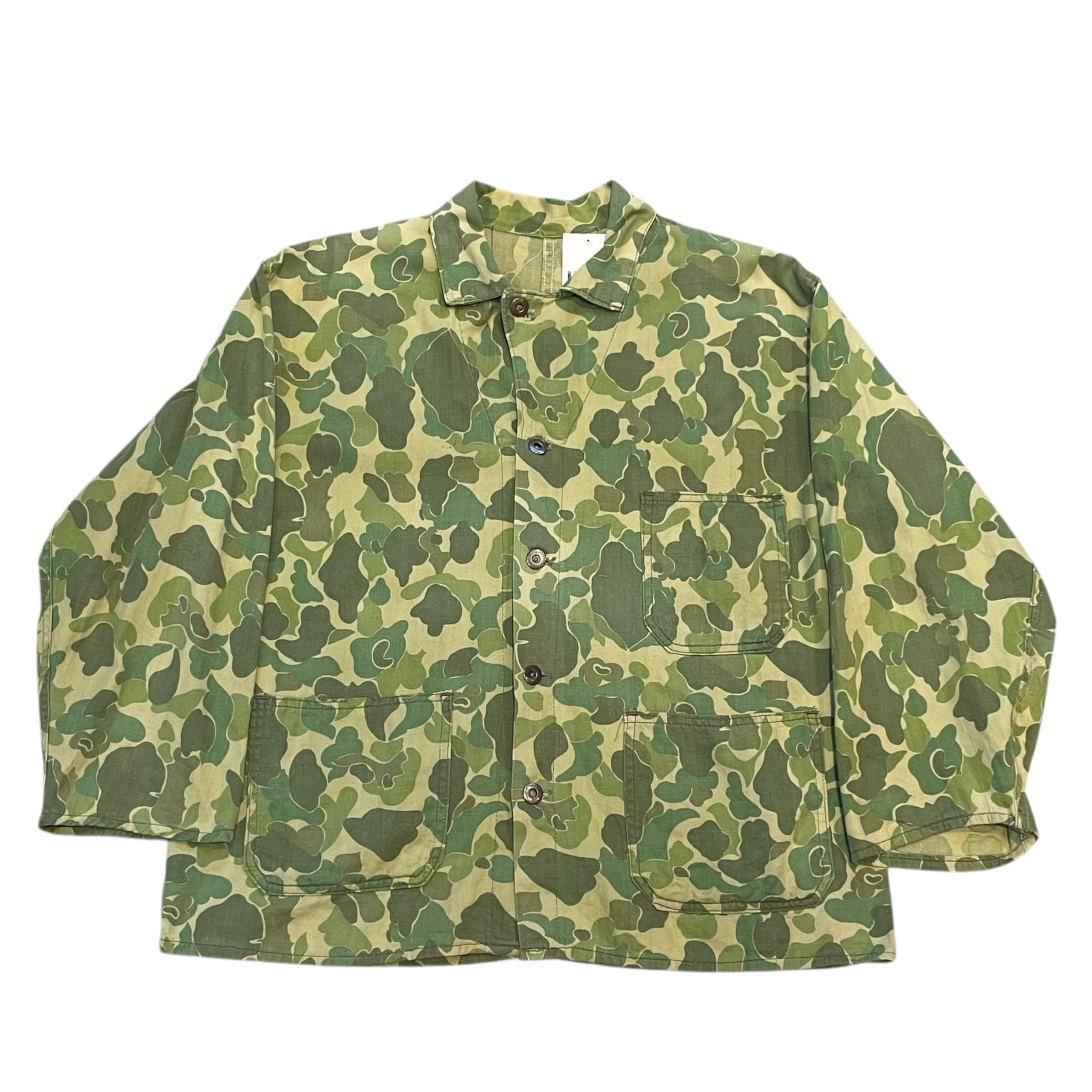 1940s〜 Unknown Duckhuntercamo Chore Coat
