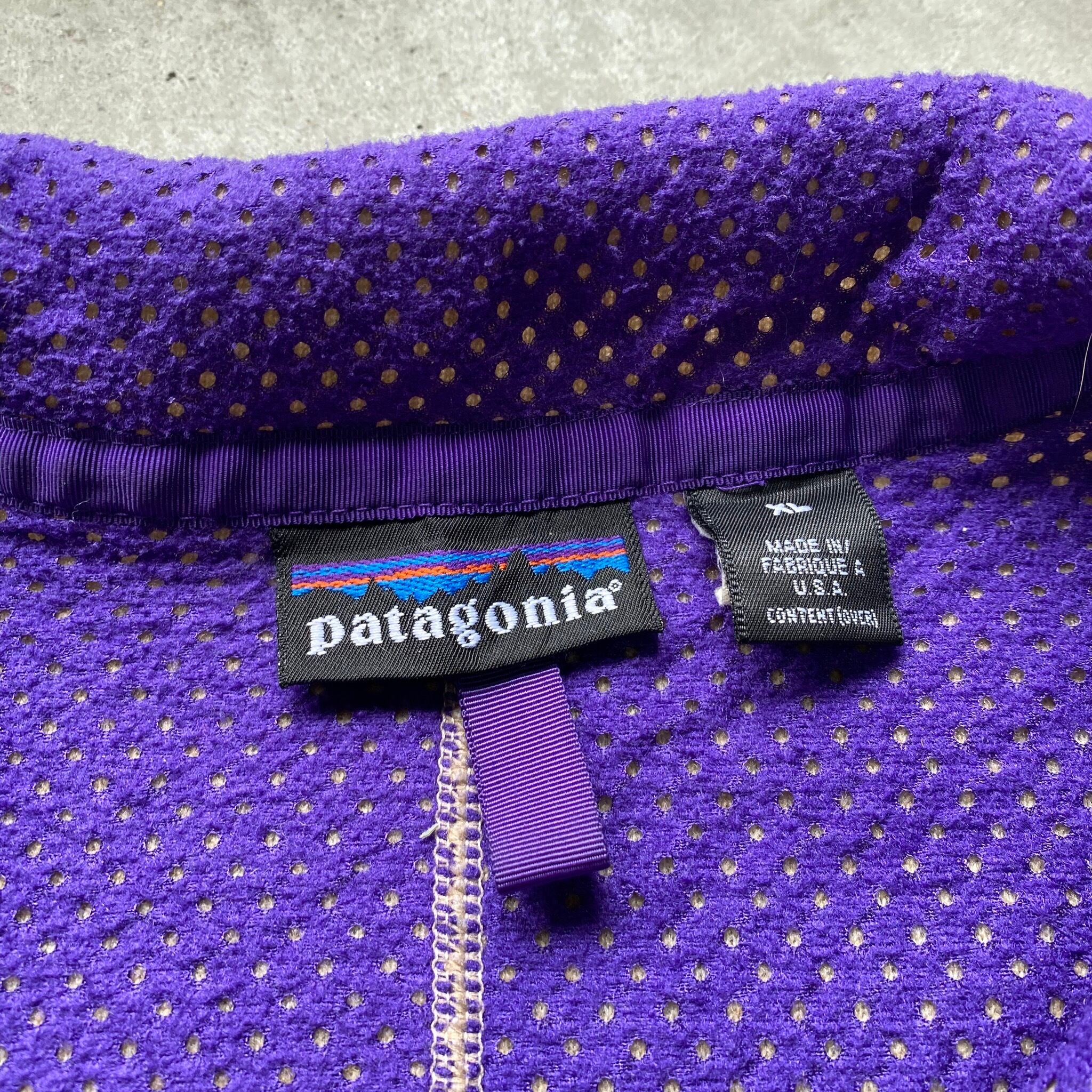 92年製 90年代 ビンテージ 雪無しタグ Patagonia パタゴニア ベビー