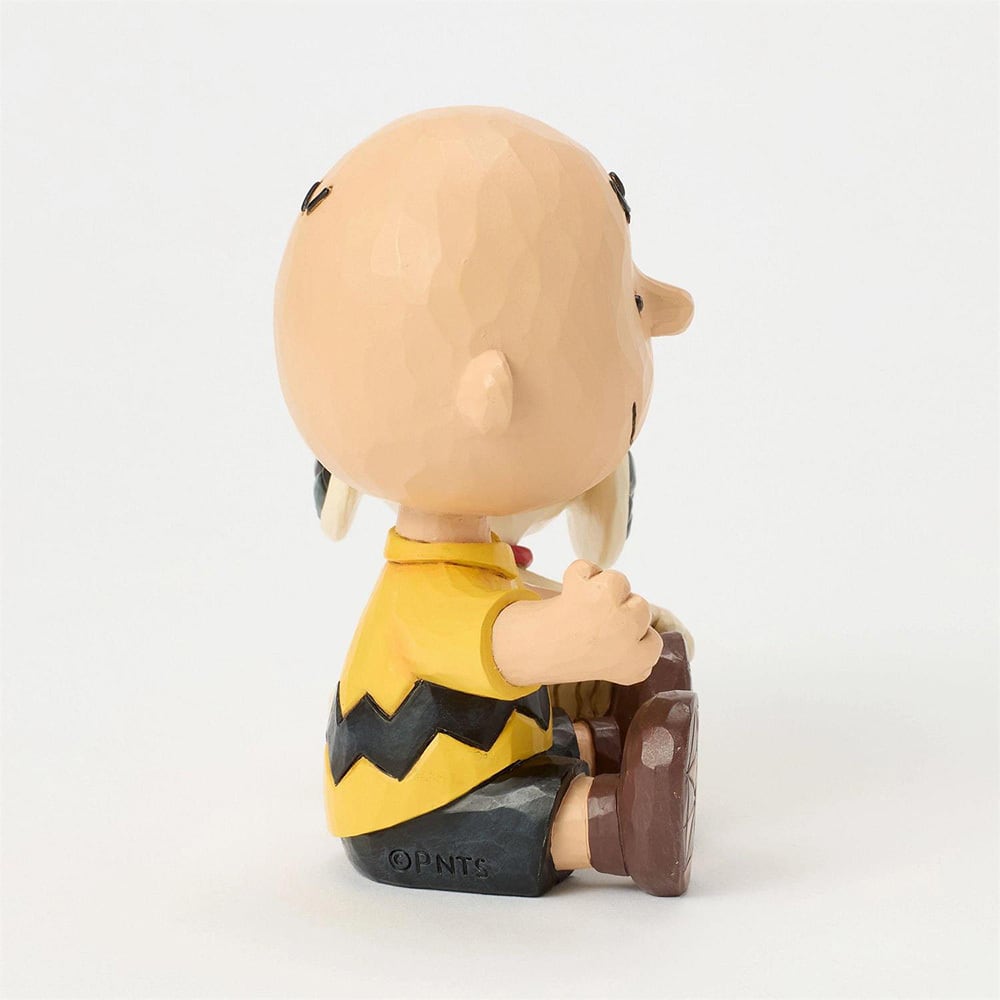 チャーリーブラウン ウィズ スヌーピー Snoopy JIM SHORE フィギュア