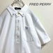 FRED PERRY フレッドペリー ボタンダウン ポロシャツ