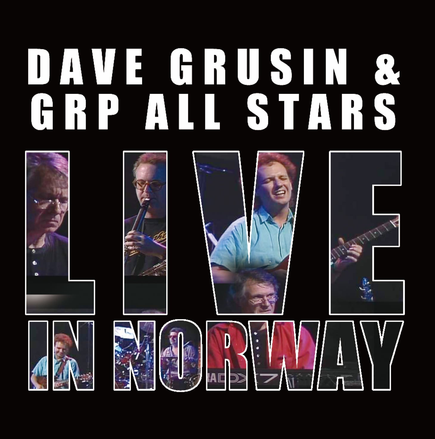 DAVE GRUSIN & GRP ALL STARS / LIVE IN NORWAY(2CDR)発掘された放送