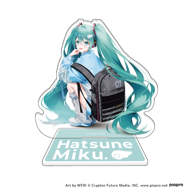 初音ミク アウリン アクリルキーホルダー ミク アクリルキーホルダー_ina'nis | アウリン ONLINE SHOP