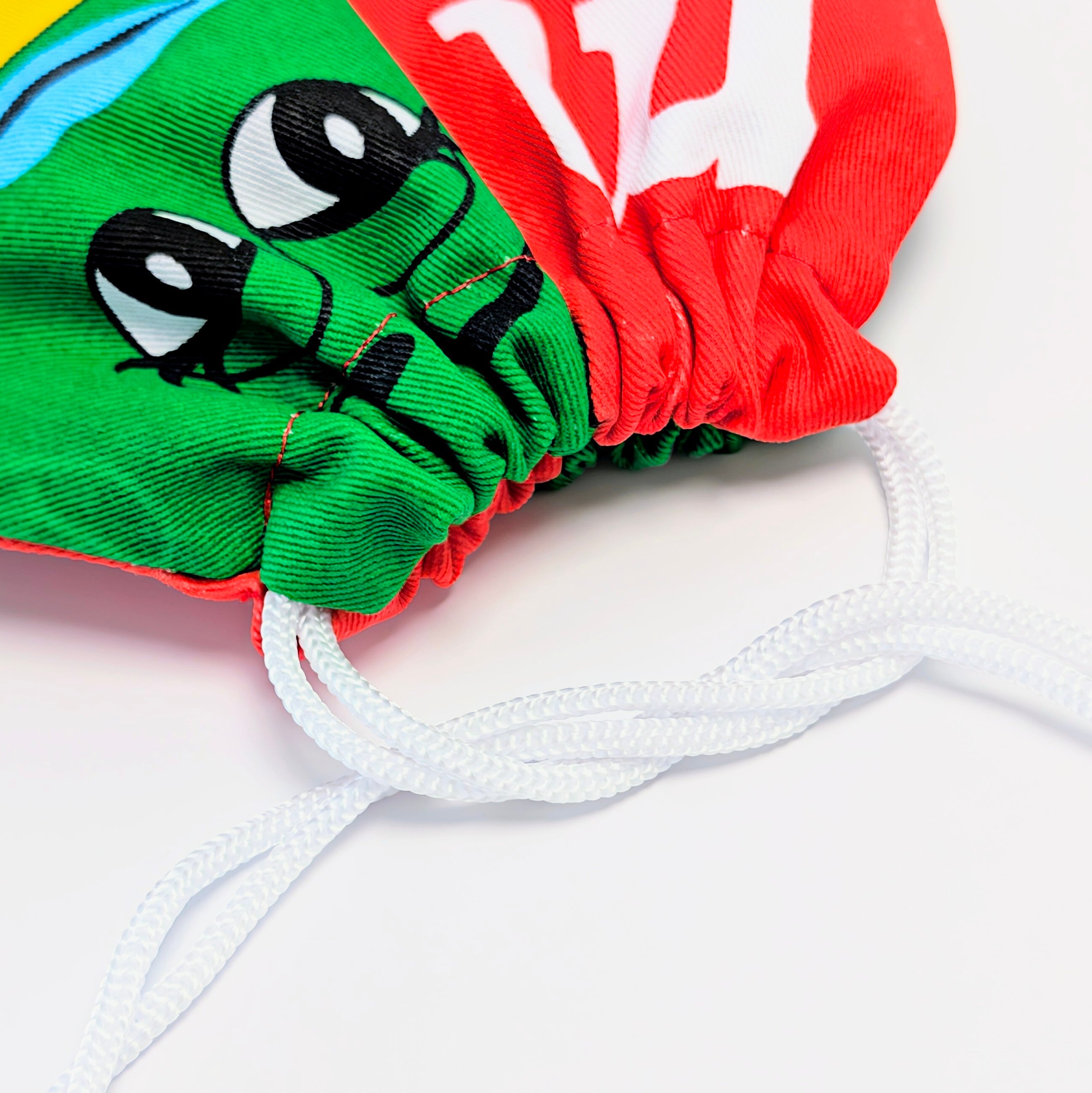 ✨️可愛すぎて何枚も欲しい♡✨️アメリカンキャラクターPURSE【 m&m's（エムアンドエムズ）】巾着袋 〚アメリカン雑貨 アメトイ〛