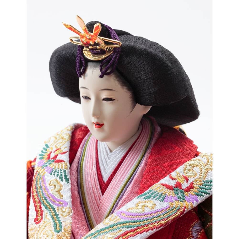 雛人形｜久月 収納飾り｜収納タイプ｜インテリア ｜桃の節句