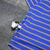 CHAPS Ralph Lauren border polo shirt