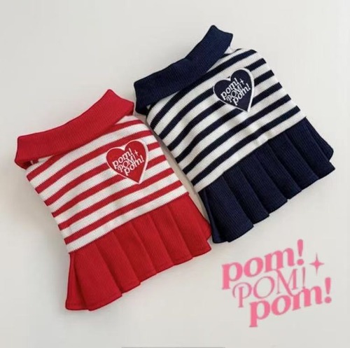 [予約販売] [pompompom］Tennis One Piece New Ver 2XL
