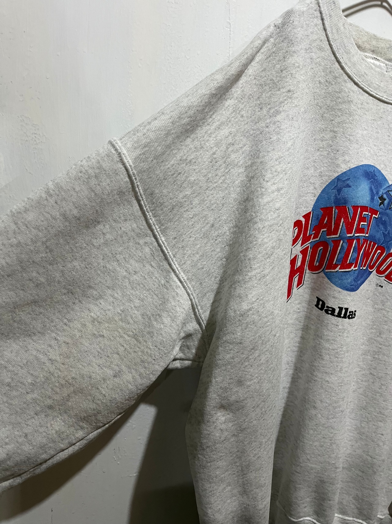 90's PLANET HOLLYWOOD Sweat Shirt【L】