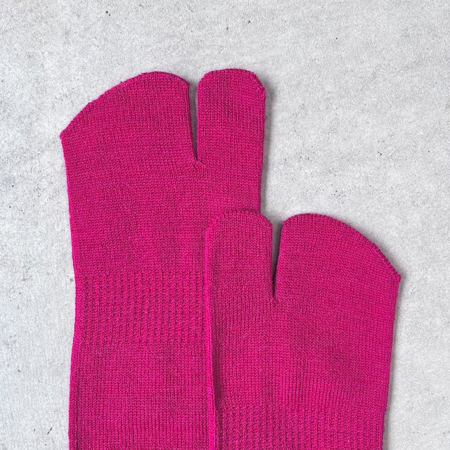 Glück und Gute / 【Free size】Tabi socks silk&wool