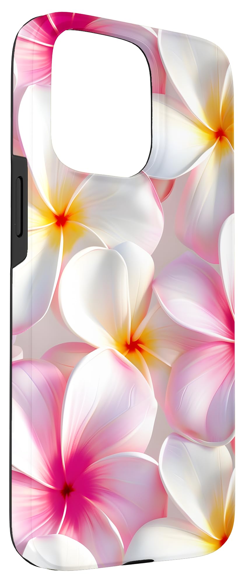 プルメリア、フラワー&ガーデン、ハワイの花 スマホケース iPhone 15