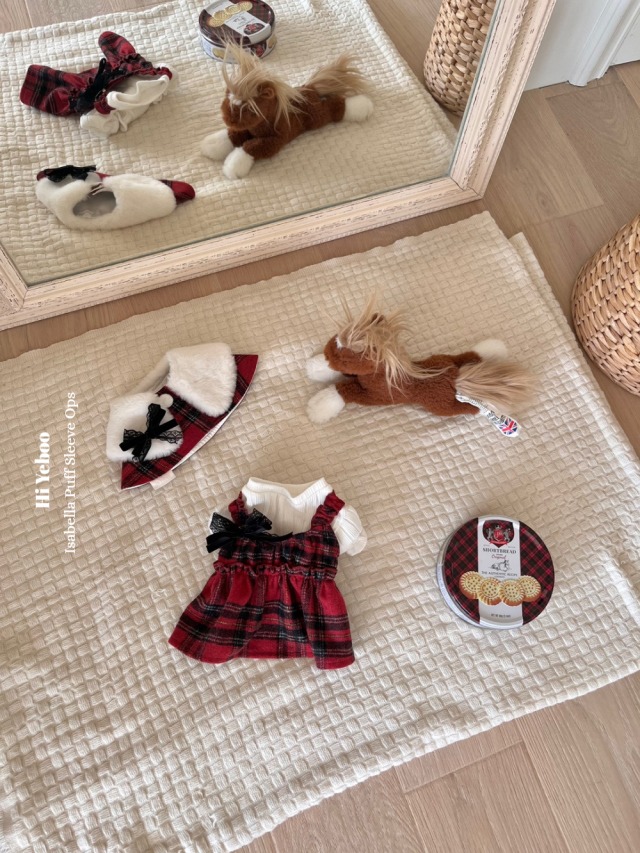 予約 【Hi Yeboo】Isabella Puff Sleeve Ops