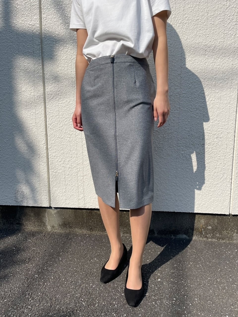 パッカブル］フロントジップスカート | Bebrain ONLINE SHOP