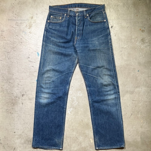 80's Levi's リーバイス 501 デニムパンツ FR501 フランス製 ティアオフタグ WORLD EDITION W33インチ 希少 ヴィンテージ BA-2163 RM2582H