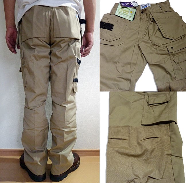 FRISTADS KANSAS(フリスタッズ カンザス)ワークパンツPS25−241(Khaki) - 画像3