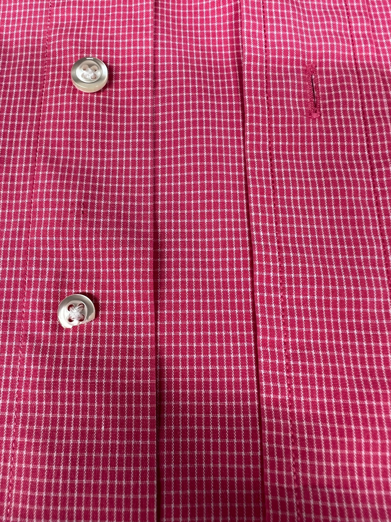 BrooksBrothers ボタンダウンカラーシャツ ピンク ピンチェックシャツ