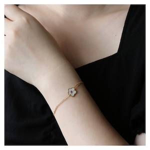 316L Shell Flower Bracelet