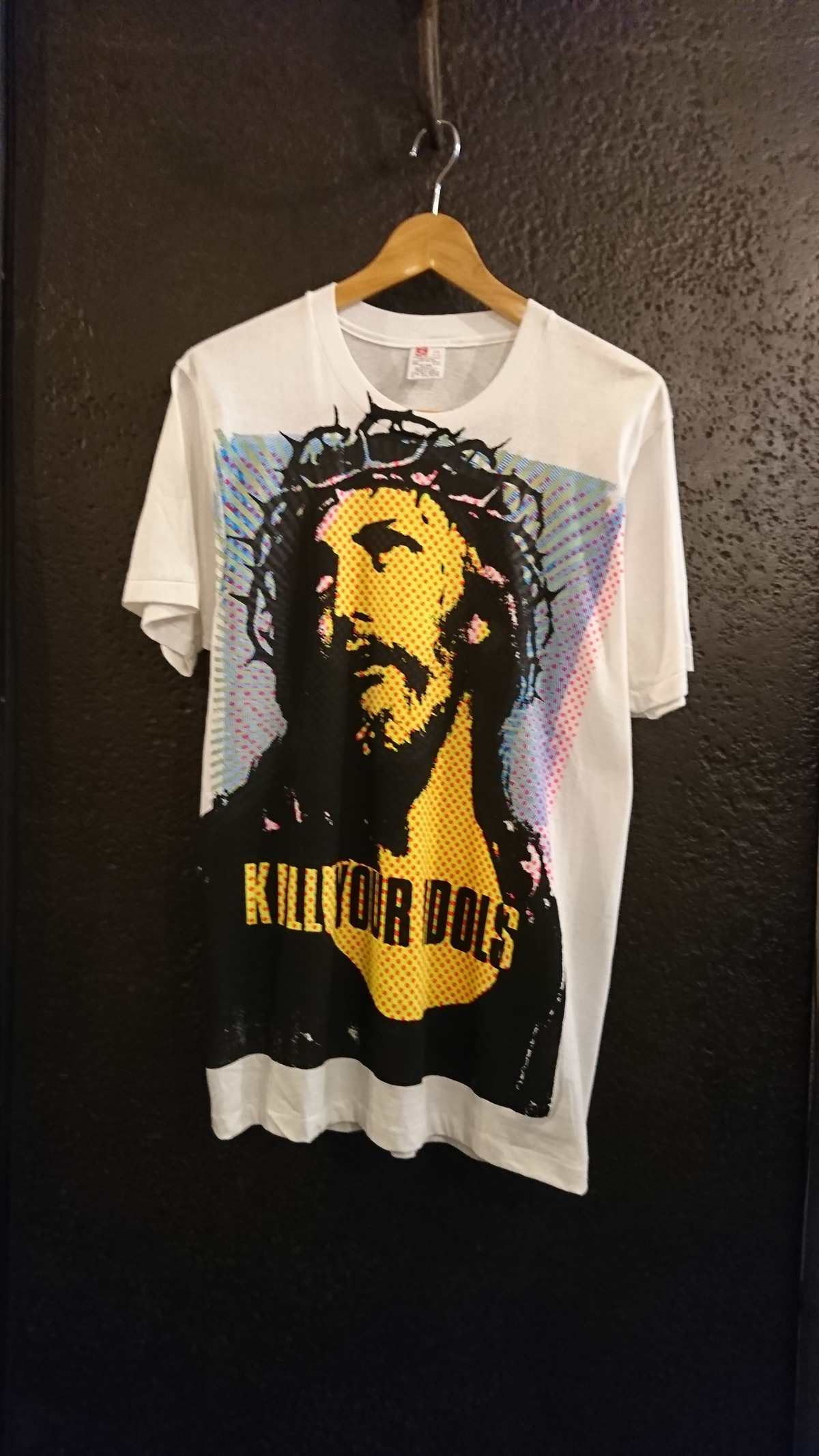 donrock Tシャツ 明るかっ ドンロック 手刷り terror don rock