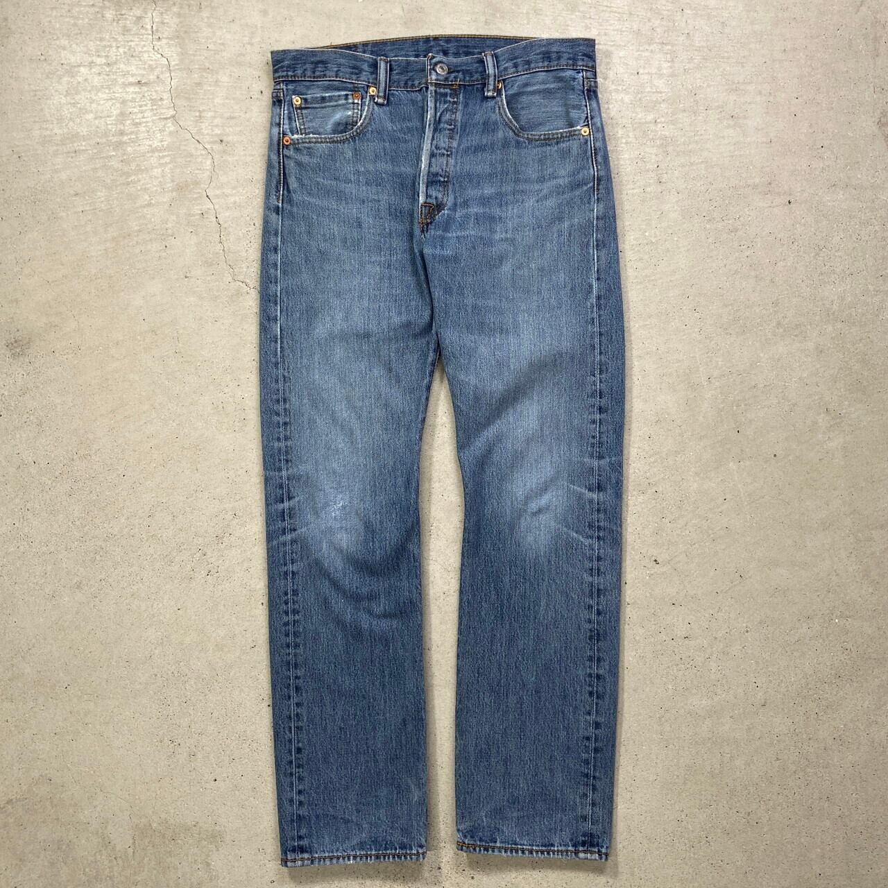 Levi's リーバイス 501 デニムパンツ ストレート メンズW33 古着