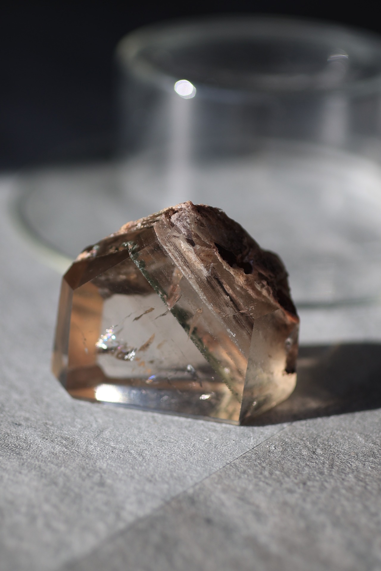 ガーデンクォーツ｜Garden Quartz｜Lodolite Quartz｜天然石 鉱物 パワーストーン｜st00420