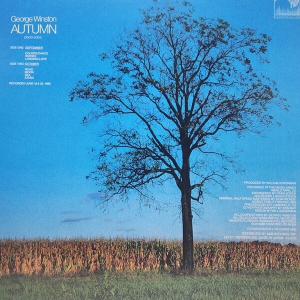 George Winston / Autumn [WHP-28001] - 画像2