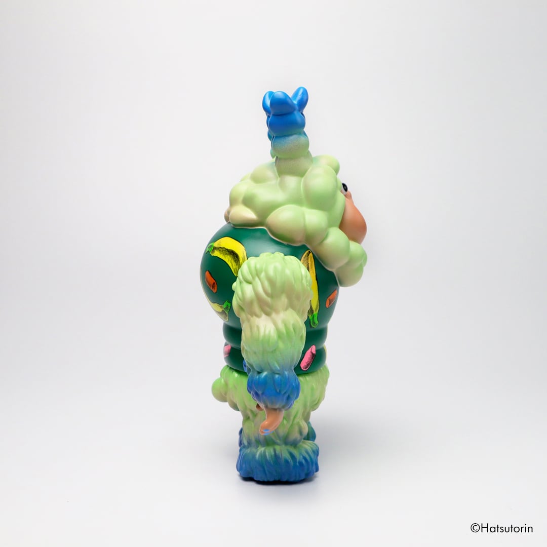 HATSUTORIN PUCORN #15 Banana pops-01 ソフビ PUCORN #15 Banana pops-01 | HATSUTORIN ONLINE STORE