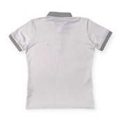 EPOCA UOMO エポカ ウォモ ツートン 切替 半袖 ポロシャツ サイズ 48 /メンズ/三陽商会/ホワイト×グレー/日本製