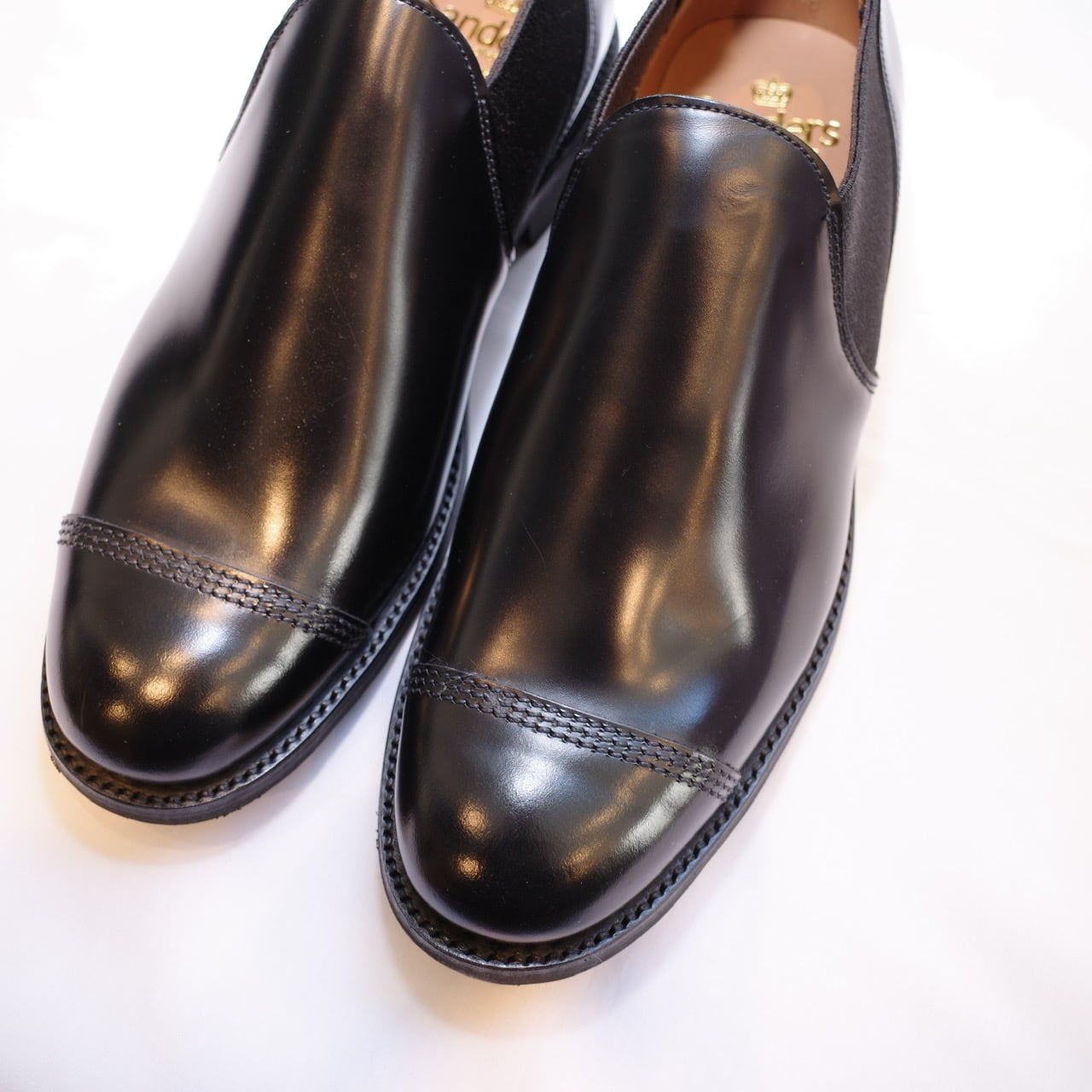 SANDERS(サンダース) / Short Chelsea #1619B -BLACK- | Signs