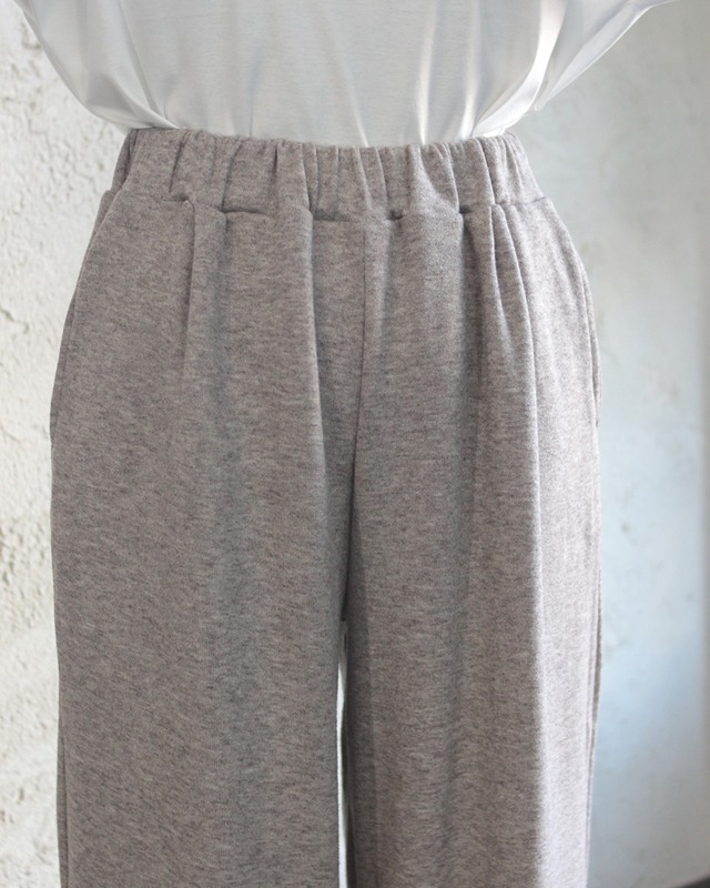 【LUPILIEN】ダブルフェイス ストレートパンツ　(251126)