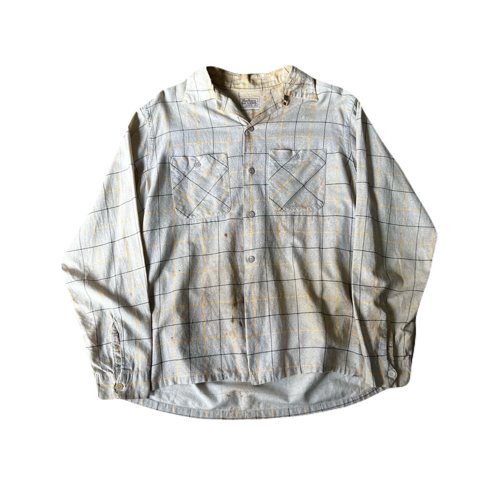 COMME des GARCONS HOMME 90's 田中オム でかボタン 開襟シャツ | PAY ID