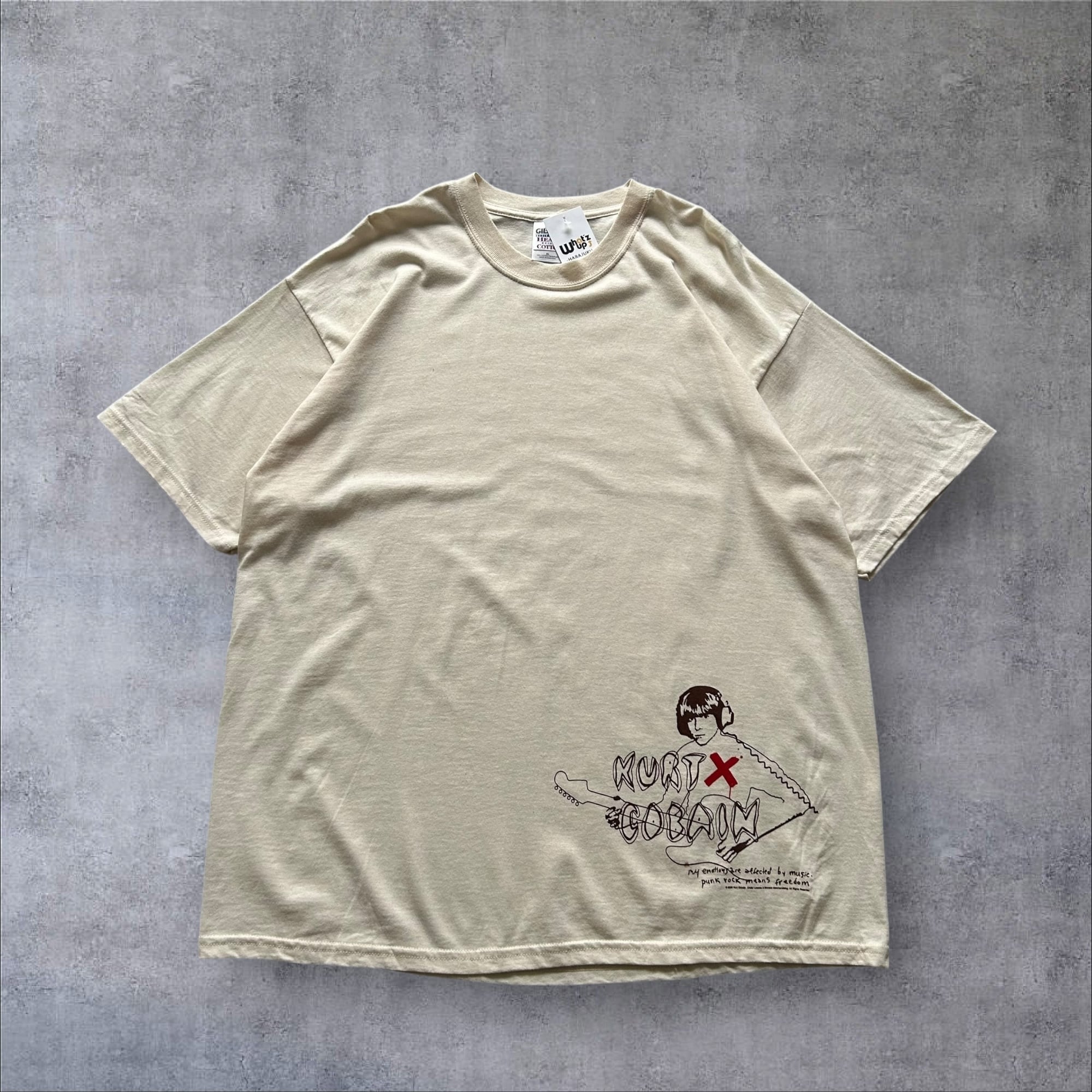 2006s Kurt Cobein T-shirt【高円寺店】