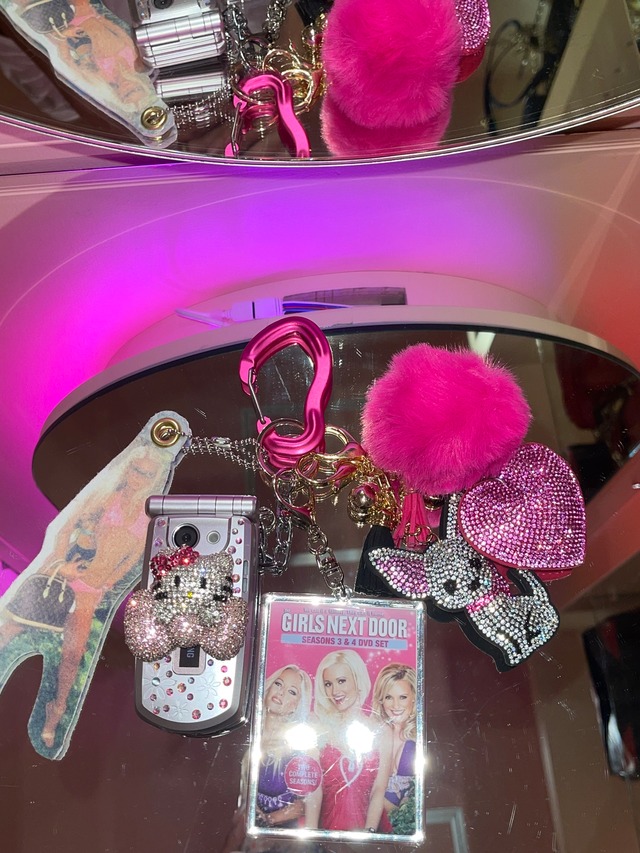 BLING PHONE CHARM   y2k