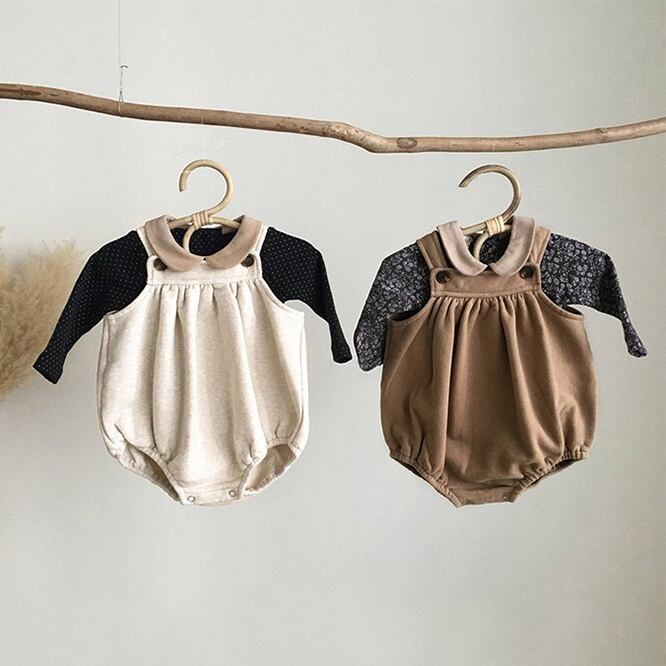 〖 即納 〗autumn collection フラッフィー ロンパース≪unisex≫