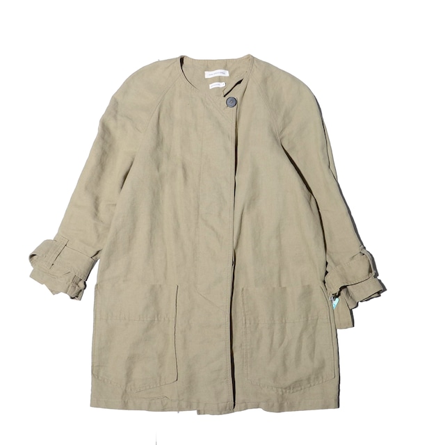 ISABEL MARANT ETOILE　　　lino/cotton  coat