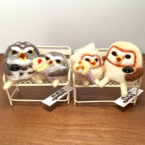 【水仙舎】親子で楽しむフードフェス フクロウたち D・E