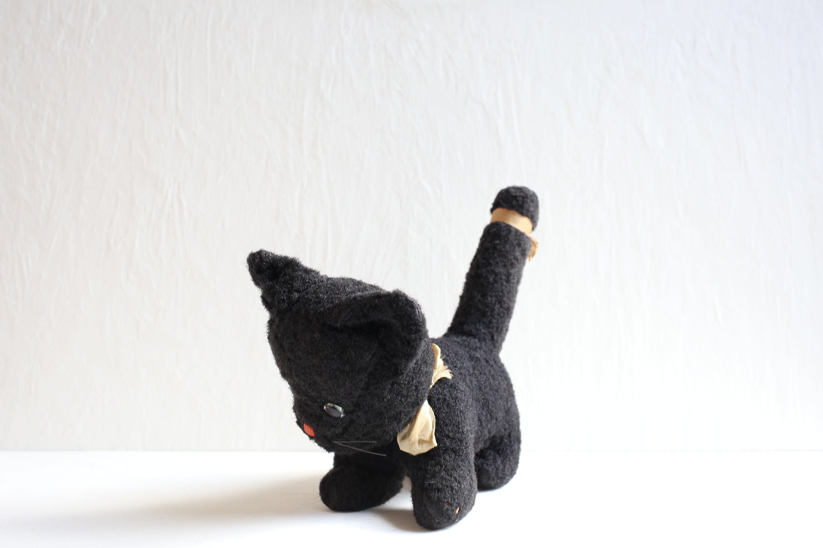 【き9】20 フランス　アンティーク　猫　小物入れ　蚤の市 き9】20 フランス アンティーク 猫 小物入れ 蚤の市