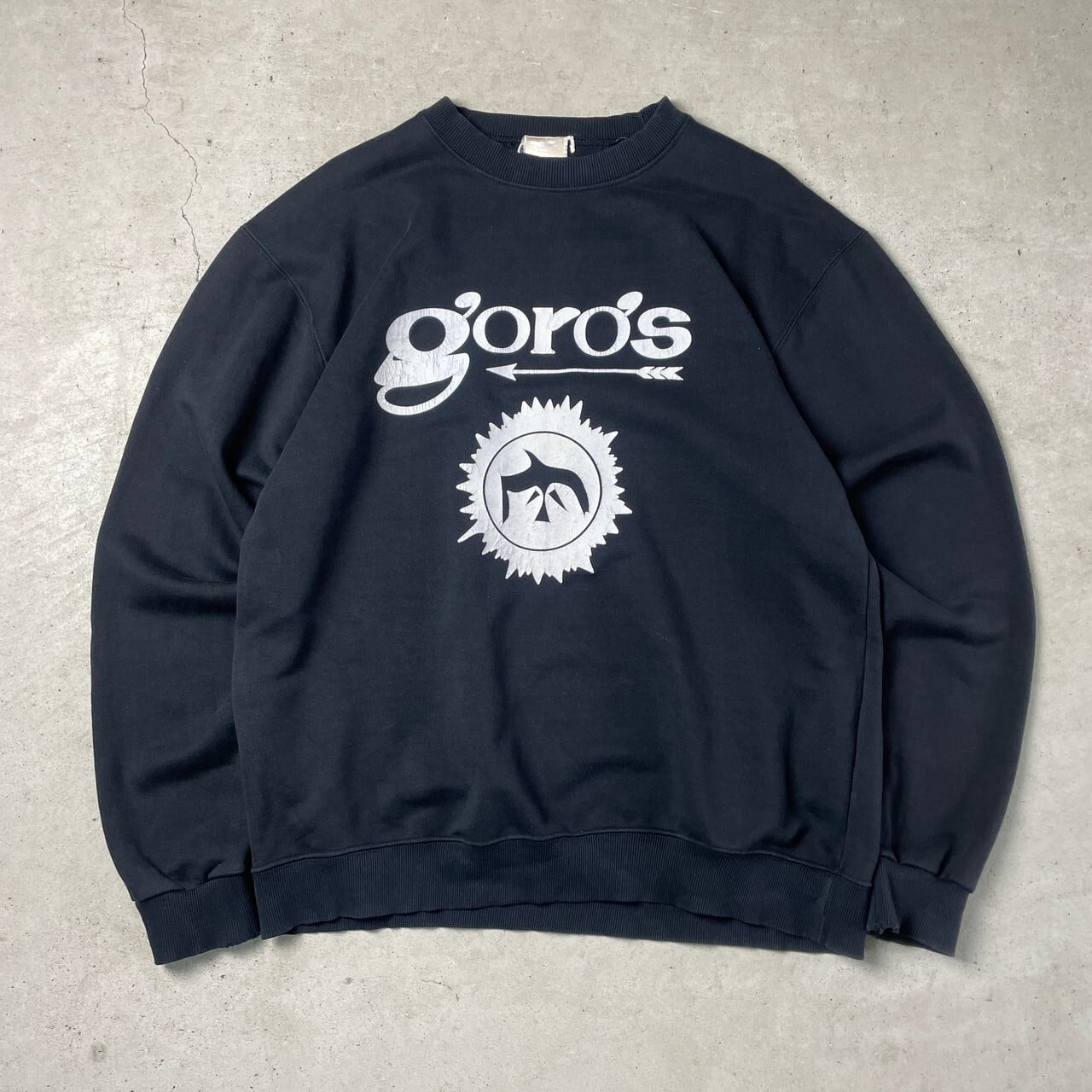 goro’s(ゴローズ) Tシャツ 90’s 黒