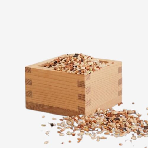 栃木県産 無農薬いろいろ米 500g | エコストアパパラギ特選通信販売