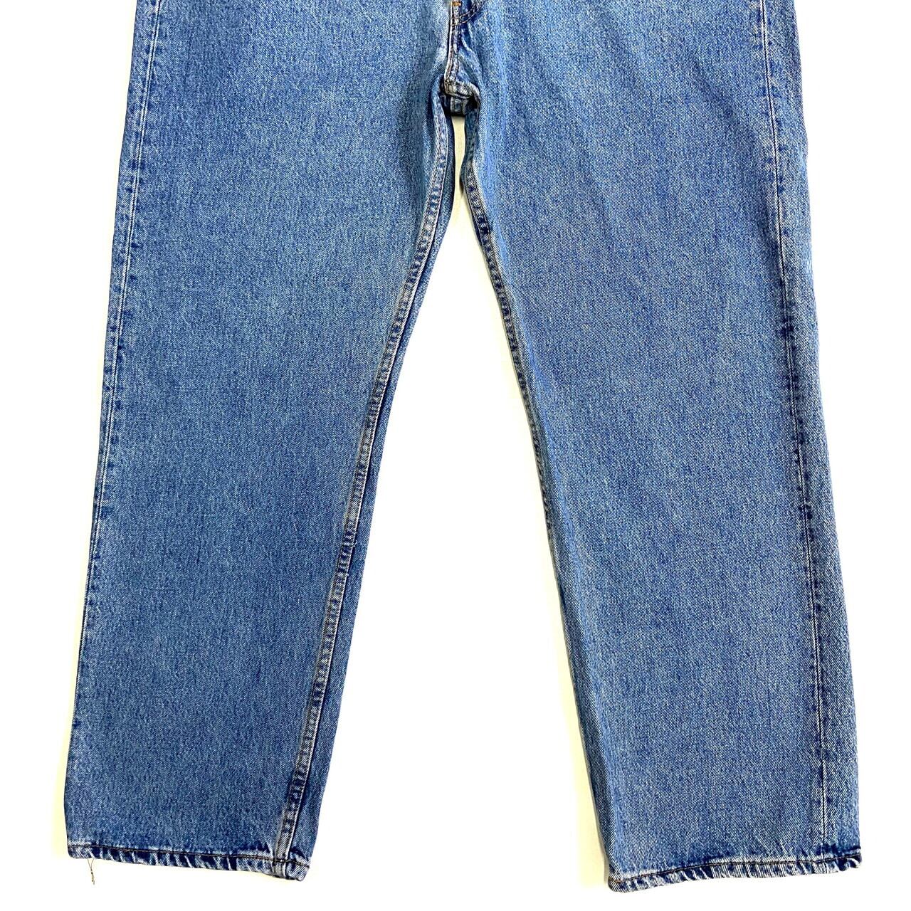 1995年製リーバイス505ブラックデニムW38 USA製 ケミカル