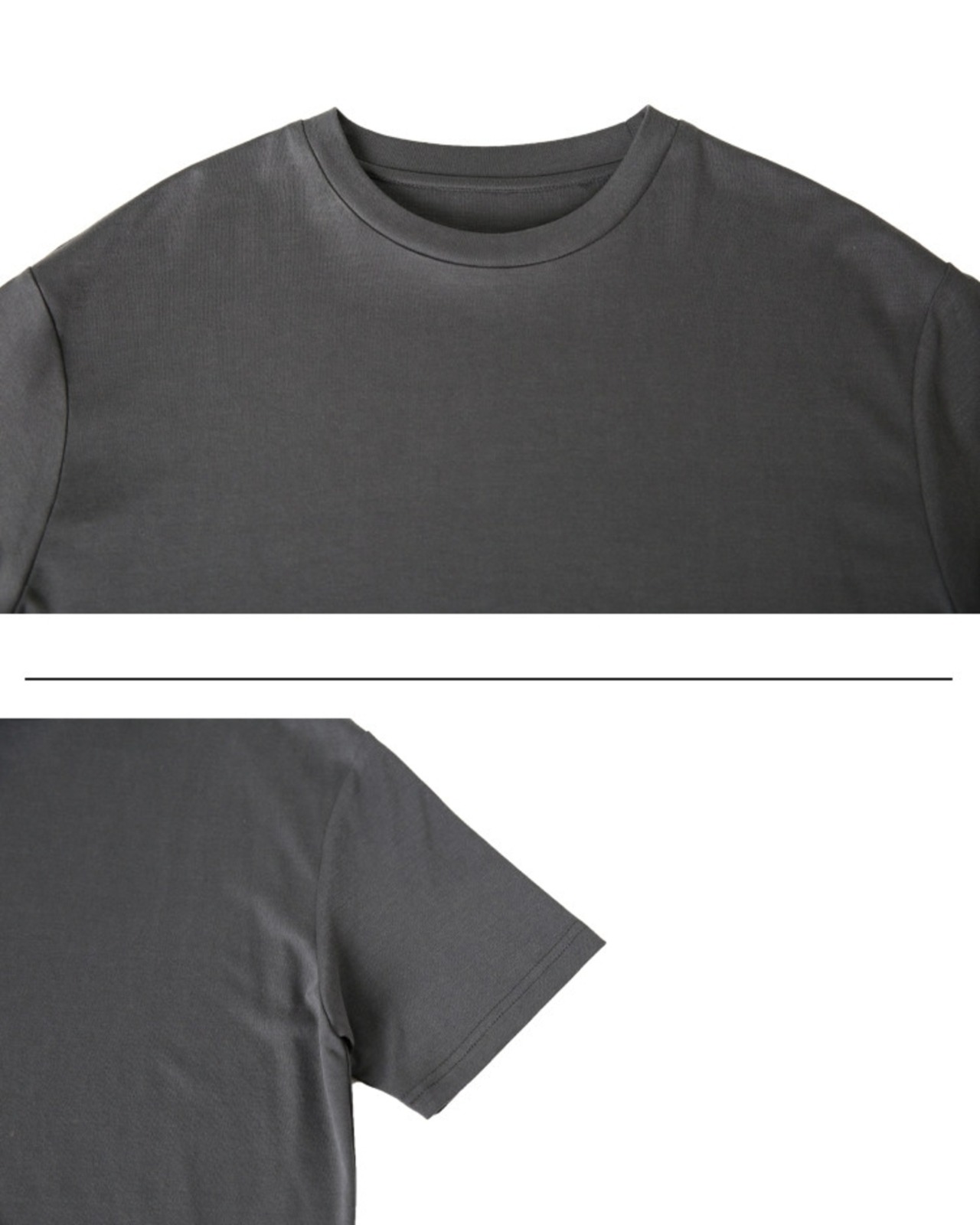 Short sleeve plain t-shirt L0151