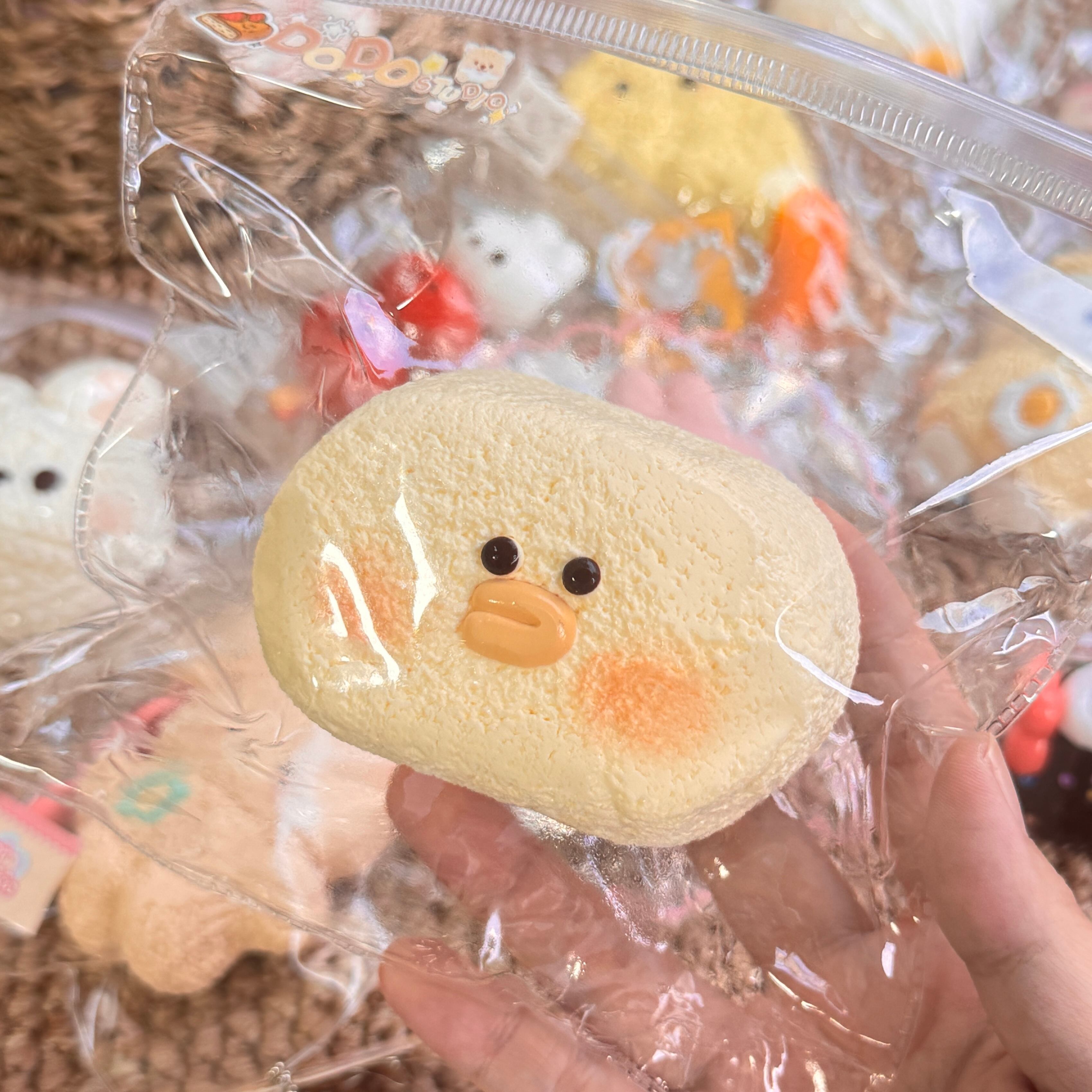 7mo新作三層トーストスクイーズ黄色いとミント | PAY ID