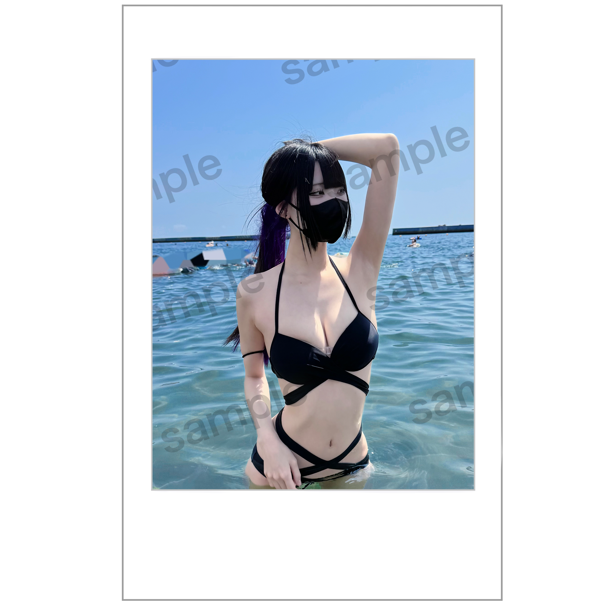チェリン チェキ 夏限定】げらりん社長のかわちい水着チェキ②(サインのみ) | げらりん