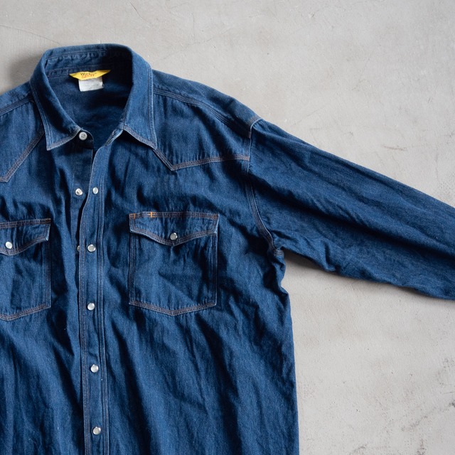 "Workin Sport" vintage Denim western shirt