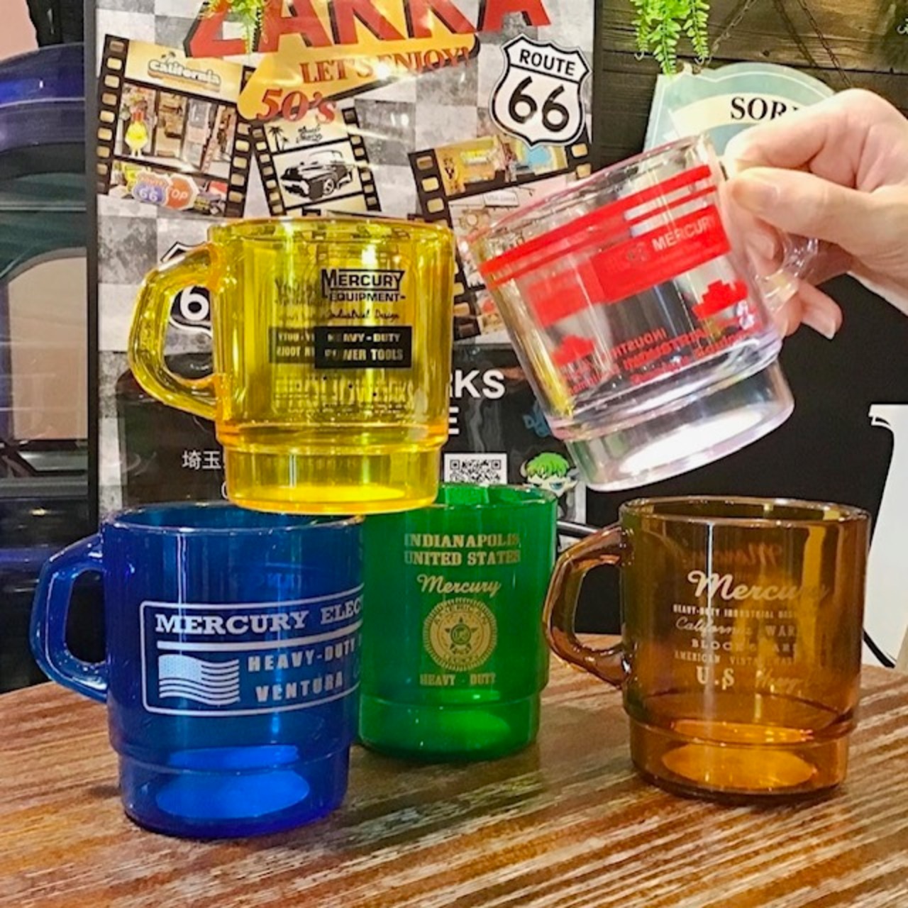 【Mercury】スタッキングマグ ☆