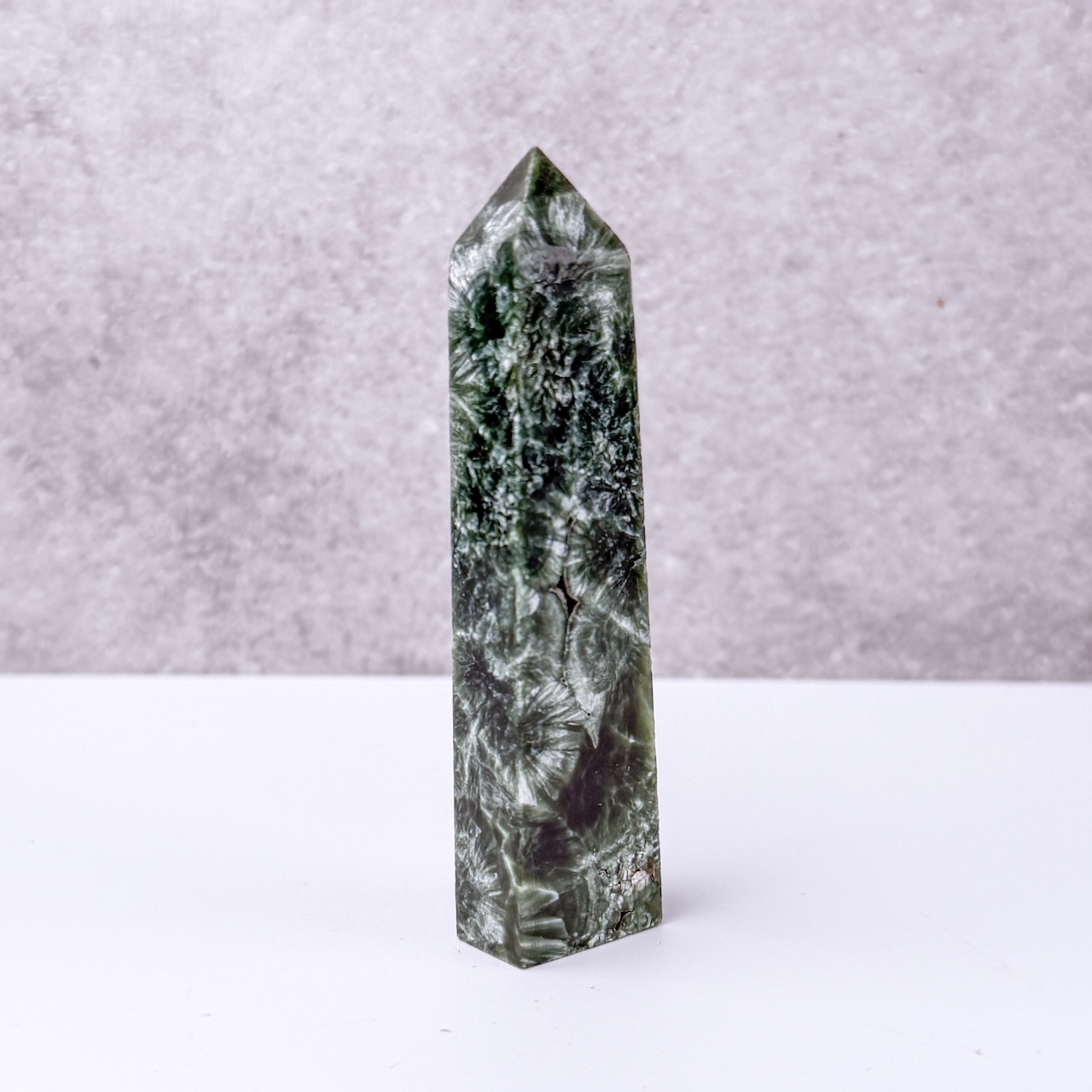 セラフィナイト タワー * Seraphinite * 天然石